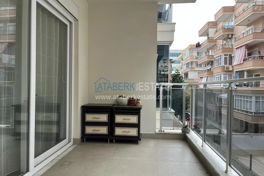 Purchase  Furnished one-bedroom apartment 300 meters from the sea - Alanya center, Cleopatra beach area  15 