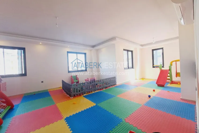 Apartment from the owner with sea view in a new complex — Alanya, Avsallar district 19 