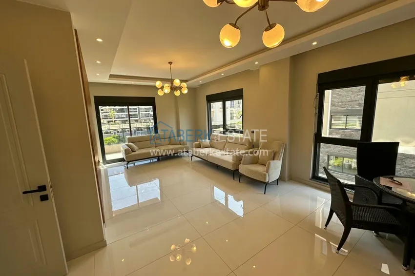 Purchase  3+1 apartment from the owner with new furniture in a new building - Oba district, Alanya 1 