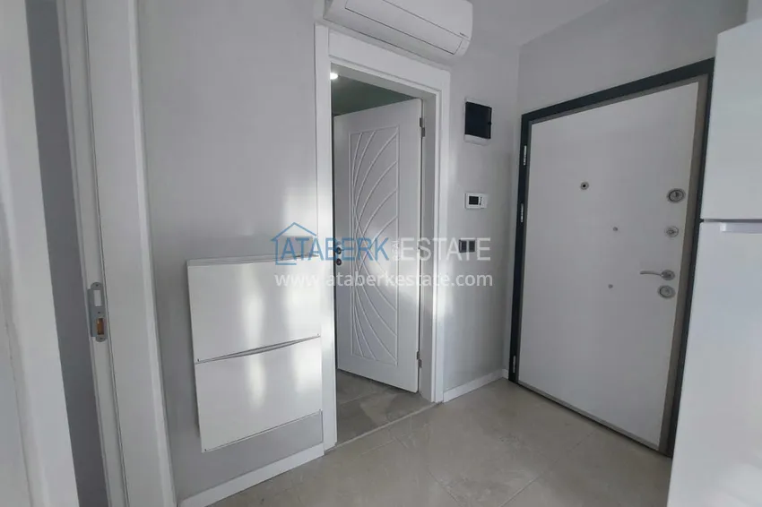 Purchase  Furnished one-bedroom apartment in Avsallar area. New buildings in Alanya 1 