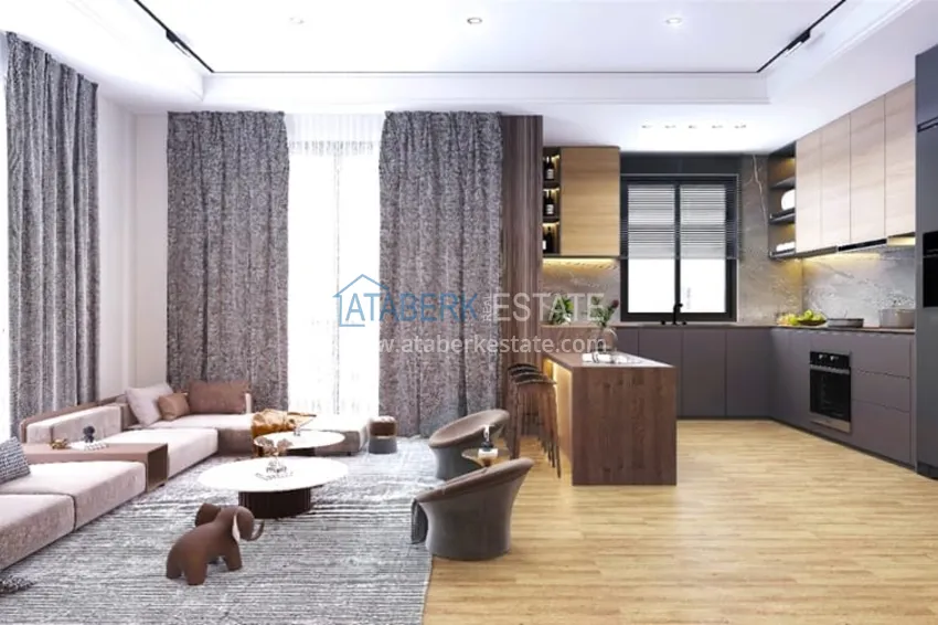 Purchase Apartments in a new residential complex in Mezitli-Mersin area 1