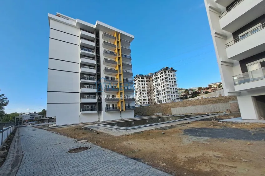 Primary real estate! Finished apartments in Alanya - Avsallar district 1