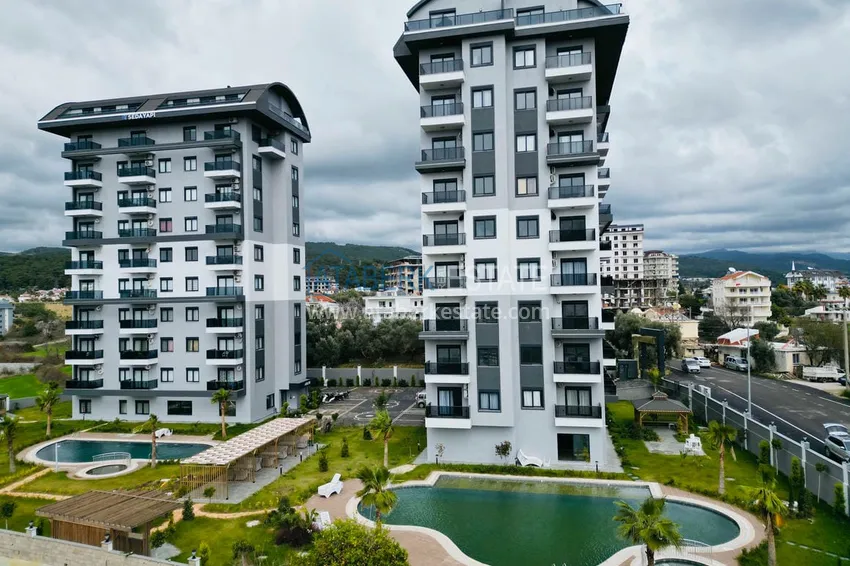 New investment project for a residential complex in Avsallar 1 