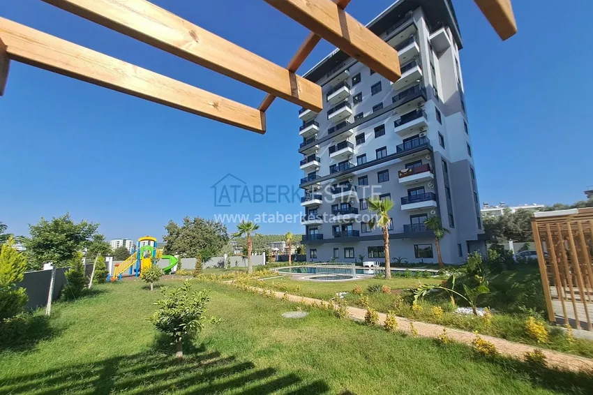 New investment project for a residential complex in Avsallar 21 