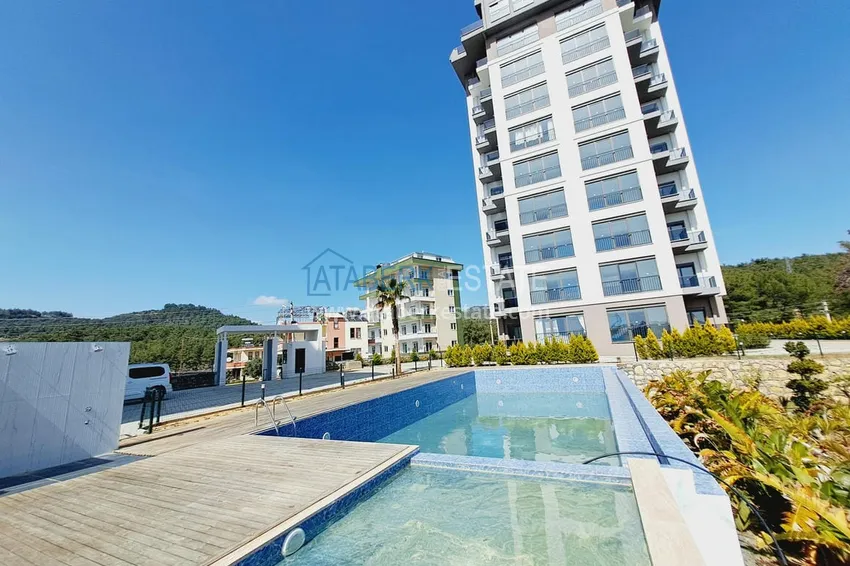 Apartment 2+1 from an investor in a premium luxury complex at the final stage of construction, Avsallar district - Alanya 1 