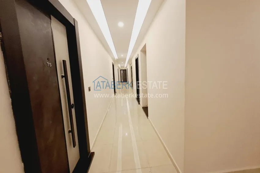 Purchase Apartment from the owner with sea view in a new complex — Alanya, Avsallar district 1 