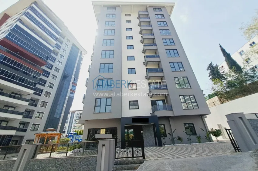 1+1 apartment from the owner in a new residential complex - Mahmutlar district, Alanya, 52 m2, 4th floor 1 