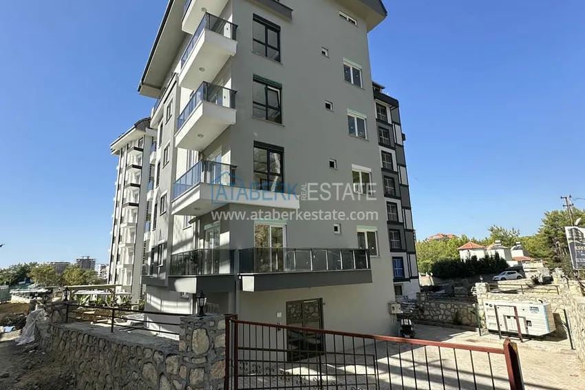 New one-bedroom apartment in a modern residence - Alanya, Avsallar district 1 