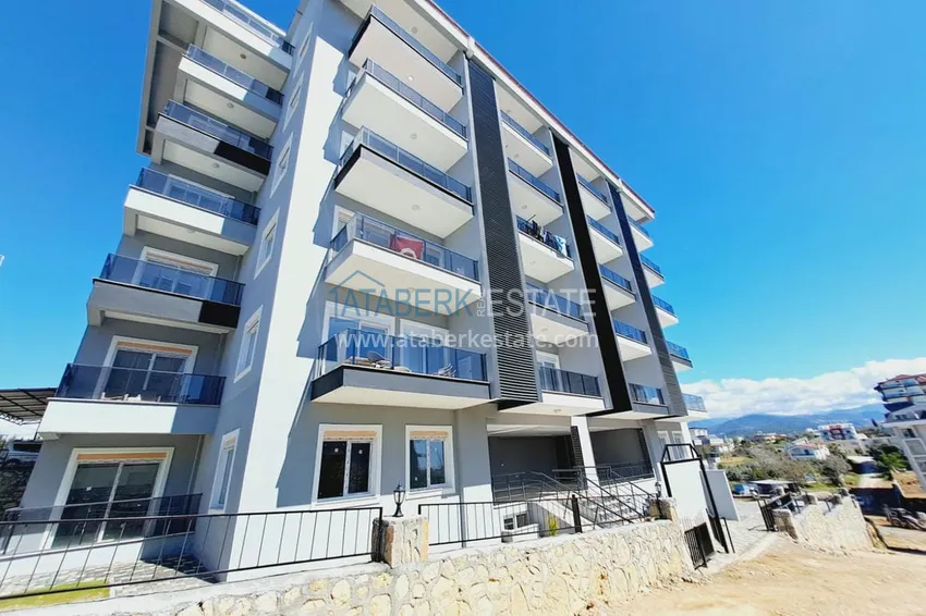 Apartment in Avsallar in a new complex from the owner 1