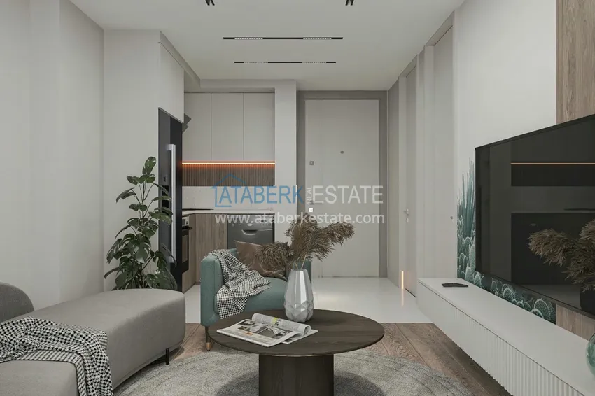 Purchase  Sales start! Apartments from the developer in a new investment-attractive project - Antalya, Muratpasa, Yildiz 2 