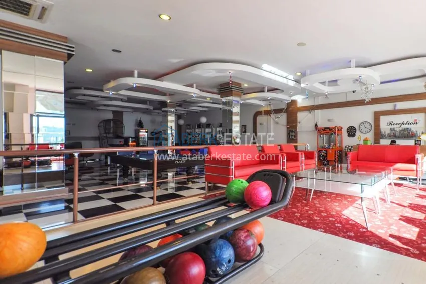 Super price! Apartments with fine finishing and sea views in a new luxury complex - Alanya, Avsallar district 20 