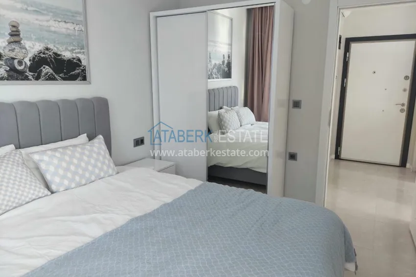 Purchase  Furnished one-bedroom apartment in Avsallar area. New buildings in Alanya 20 