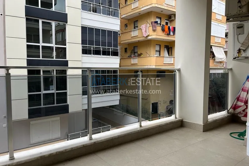 Purchase  Furnished one-bedroom apartment 300 meters from the sea - Alanya center, Cleopatra beach area  16 