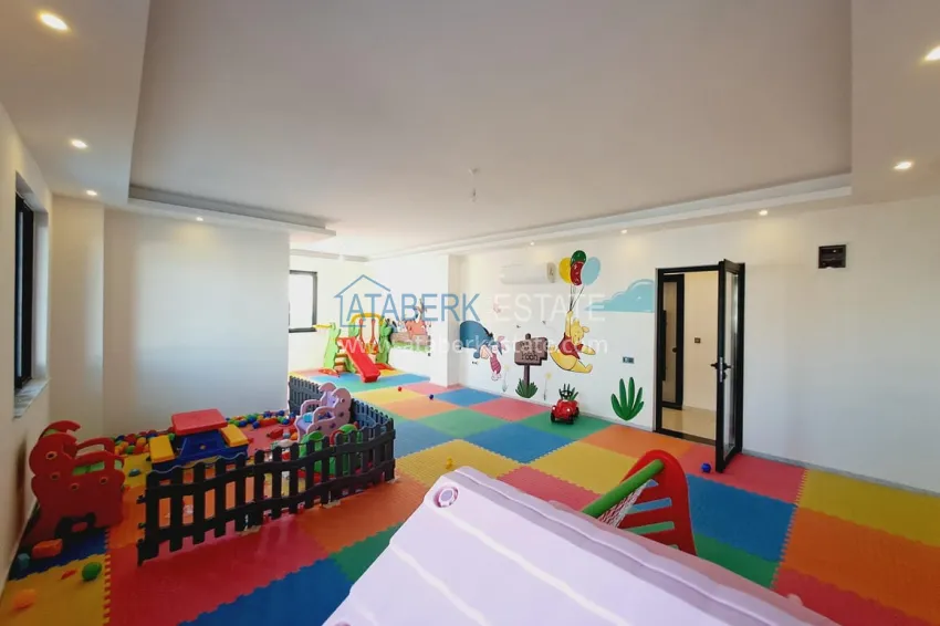 Apartment from the owner with sea view in a new complex — Alanya, Avsallar district 20 