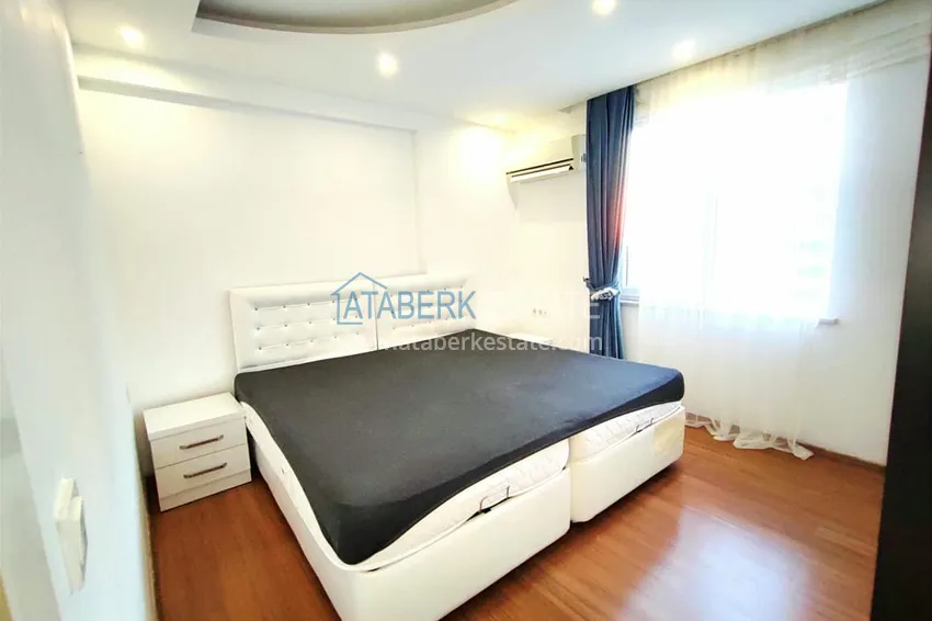 Purchase 1+1 apartment with furniture and a glazed balcony 450 meters from the sea — Mahmutlar, Alanya 18 