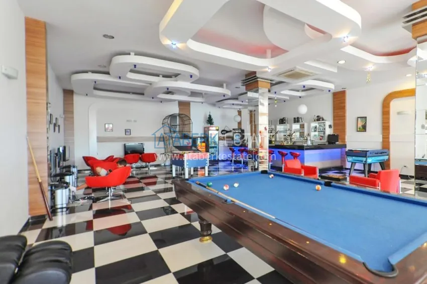 Super price! Apartments with fine finishing and sea views in a new luxury complex - Alanya, Avsallar district 21 