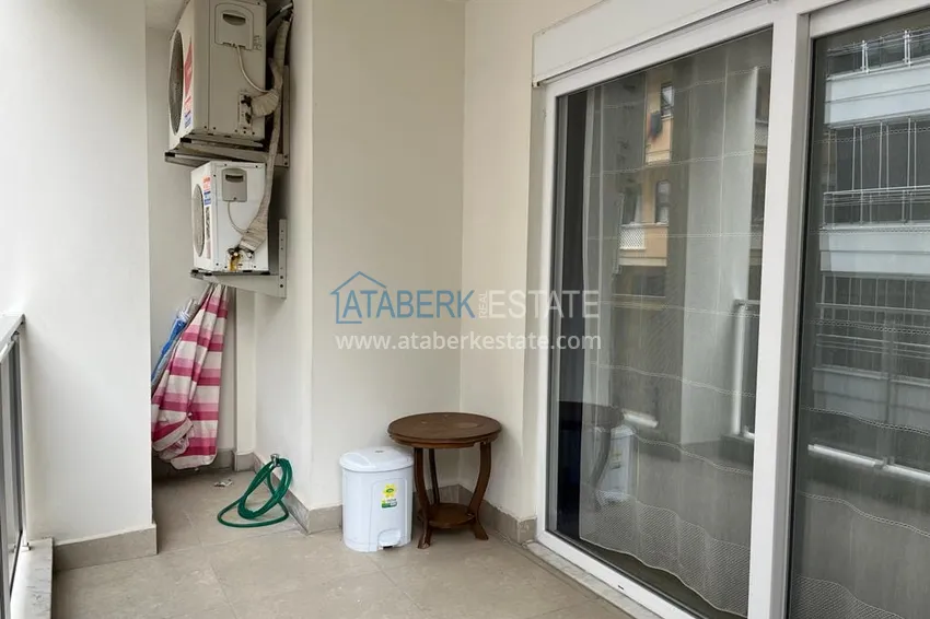 Purchase  Furnished one-bedroom apartment 300 meters from the sea - Alanya center, Cleopatra beach area  17 