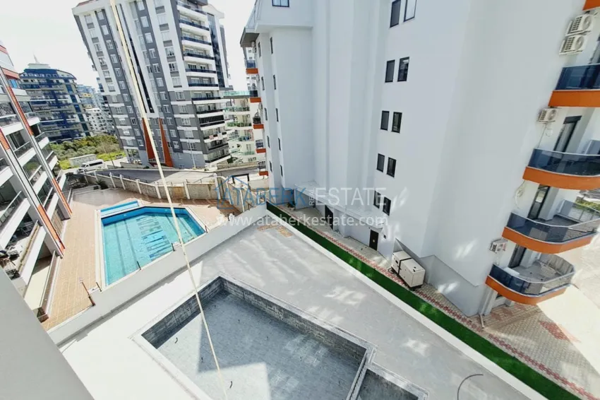 Purchase 1+1 apartment from the owner in a new residential complex - Mahmutlar district, Alanya, 52 m2, 4th floor 22 