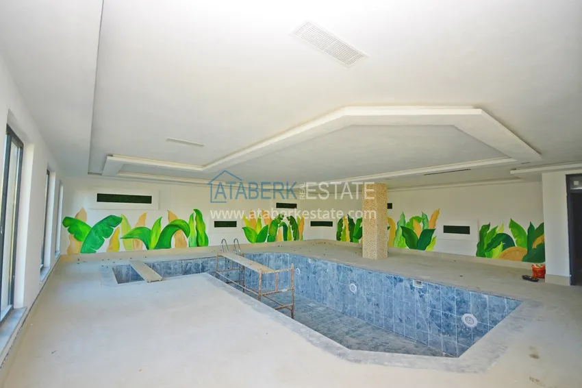 Super price! Apartments with fine finishing and sea views in a new luxury complex - Alanya, Avsallar district 22 