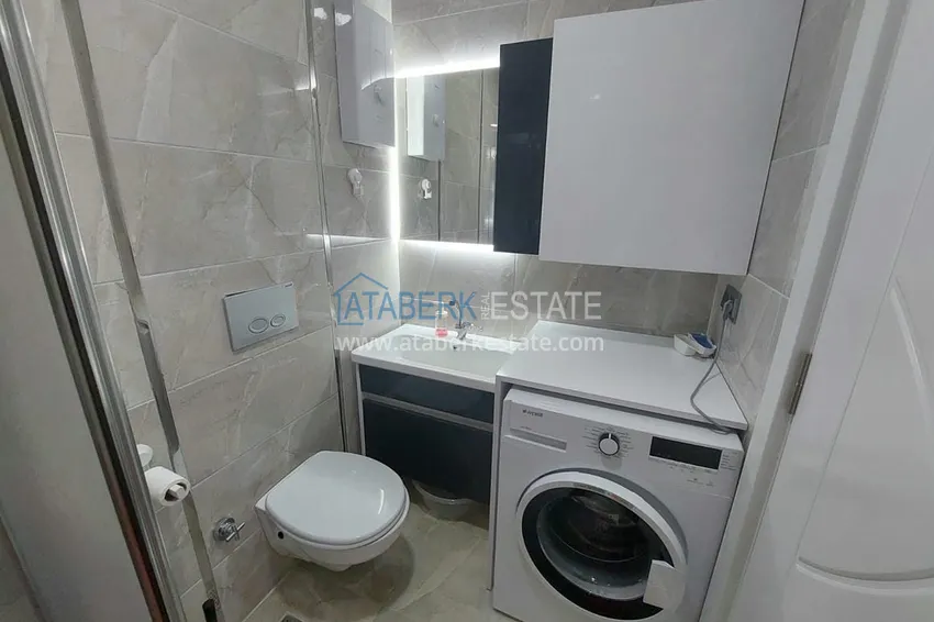 Purchase  Furnished one-bedroom apartment in Avsallar area. New buildings in Alanya 22 