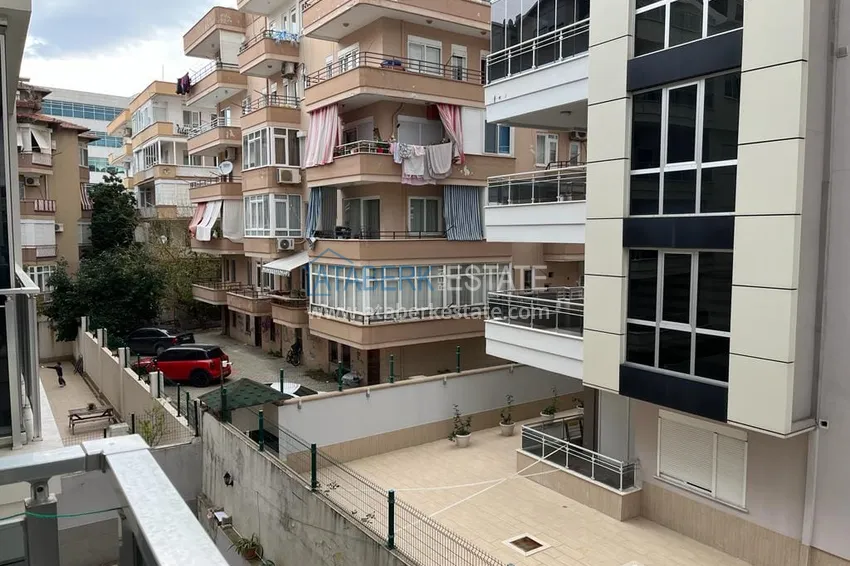 Purchase  Furnished one-bedroom apartment 300 meters from the sea - Alanya center, Cleopatra beach area  18 