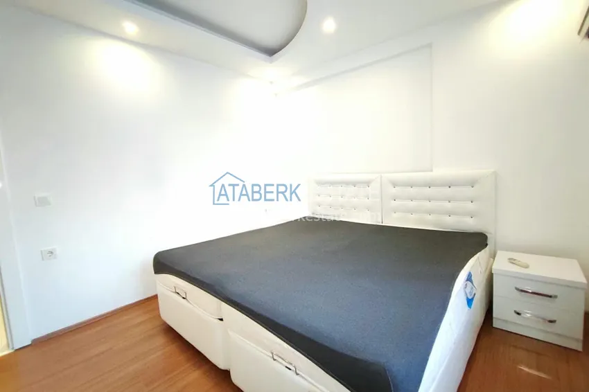 Purchase 1+1 apartment with furniture and a glazed balcony 450 meters from the sea — Mahmutlar, Alanya 20 