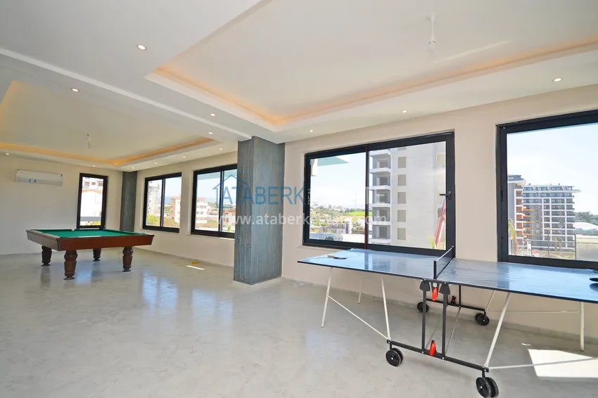 Super price! Apartments with fine finishing and sea views in a new luxury complex - Alanya, Avsallar district 23 