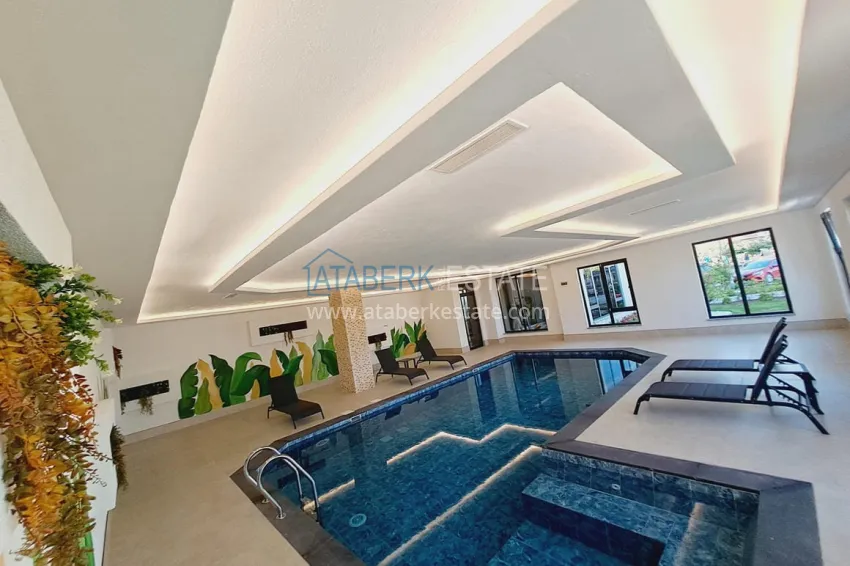 Apartment from the owner with sea view in a new complex — Alanya, Avsallar district 23 