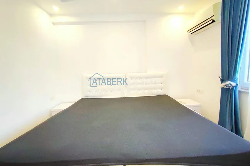 Purchase 1+1 apartment with furniture and a glazed balcony 450 meters from the sea — Mahmutlar, Alanya 21 