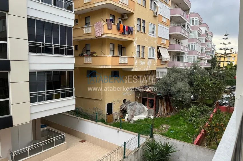 Purchase  Furnished one-bedroom apartment 300 meters from the sea - Alanya center, Cleopatra beach area  19 