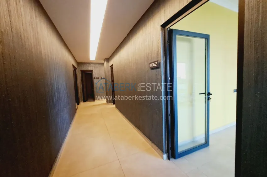Apartment from the owner with sea view in a new complex — Alanya, Avsallar district 24 