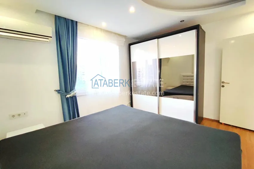 Purchase 1+1 apartment with furniture and a glazed balcony 450 meters from the sea — Mahmutlar, Alanya 22 