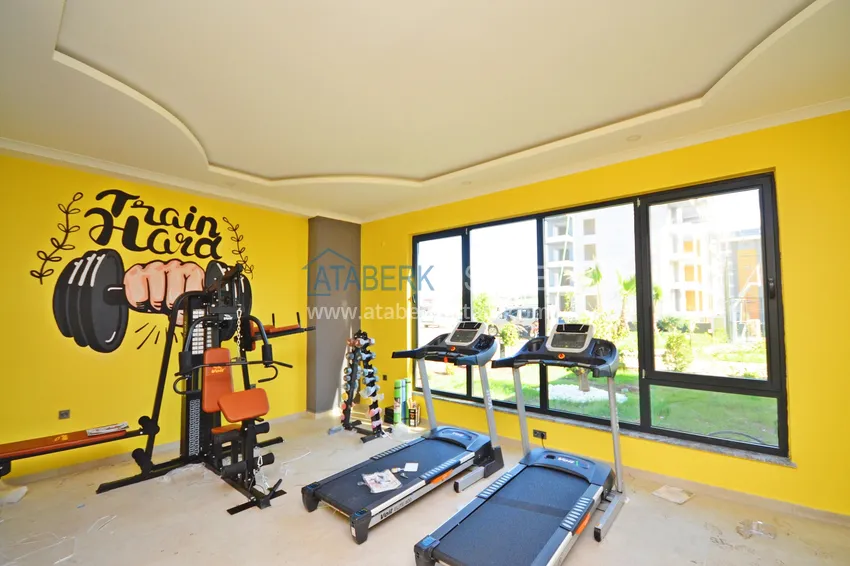 Super price! Apartments with fine finishing and sea views in a new luxury complex - Alanya, Avsallar district 25 