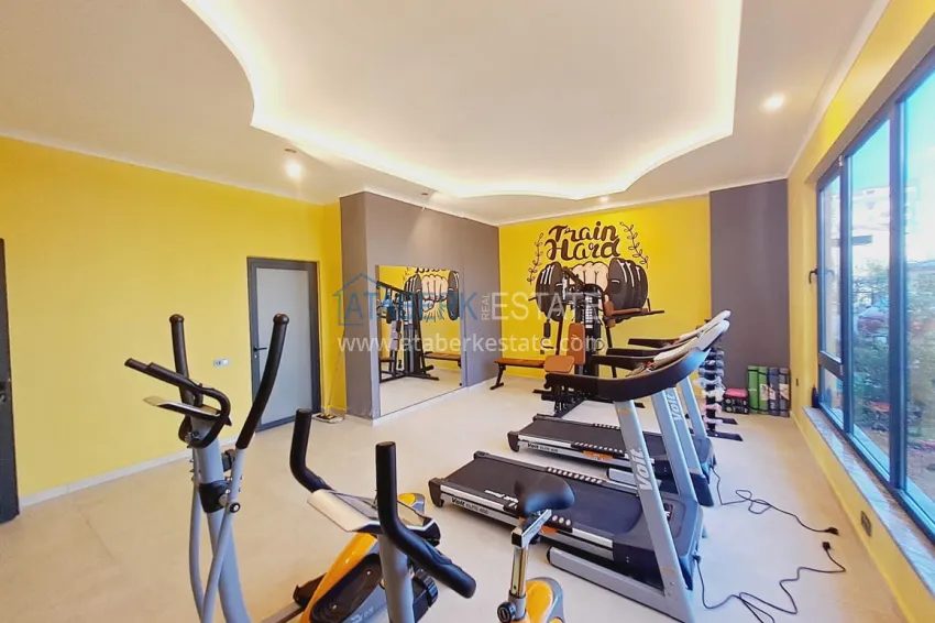 Apartment from the owner with sea view in a new complex — Alanya, Avsallar district 26 