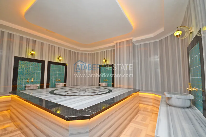 Super price! Apartments with fine finishing and sea views in a new luxury complex - Alanya, Avsallar district 26 