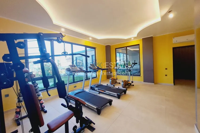 Apartment from the owner with sea view in a new complex — Alanya, Avsallar district 27 