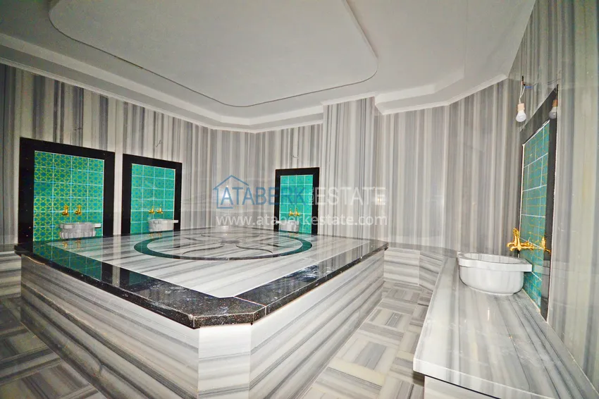 Super price! Apartments with fine finishing and sea views in a new luxury complex - Alanya, Avsallar district 27 