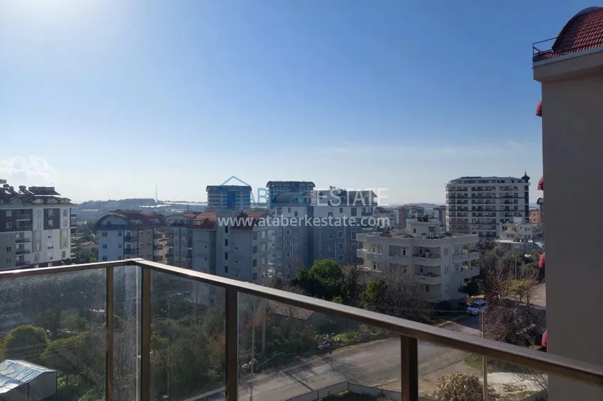 Purchase  Furnished one-bedroom apartment in Avsallar area. New buildings in Alanya 27 