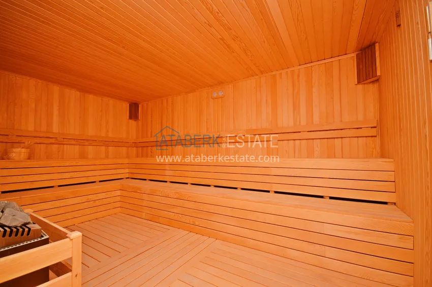 Super price! Apartments with fine finishing and sea views in a new luxury complex - Alanya, Avsallar district 28 