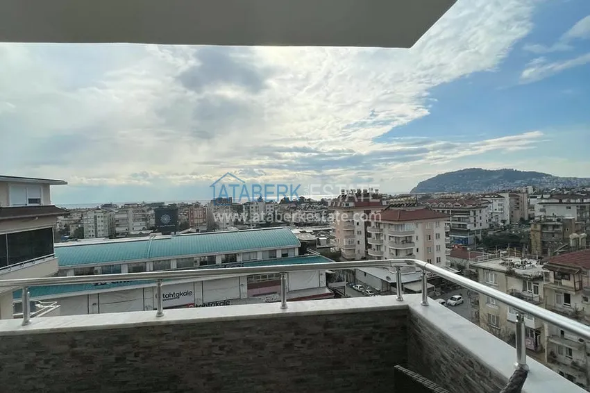 Super price! Apartments with fine finishing and sea views in a new luxury complex - Alanya, Avsallar district 29 