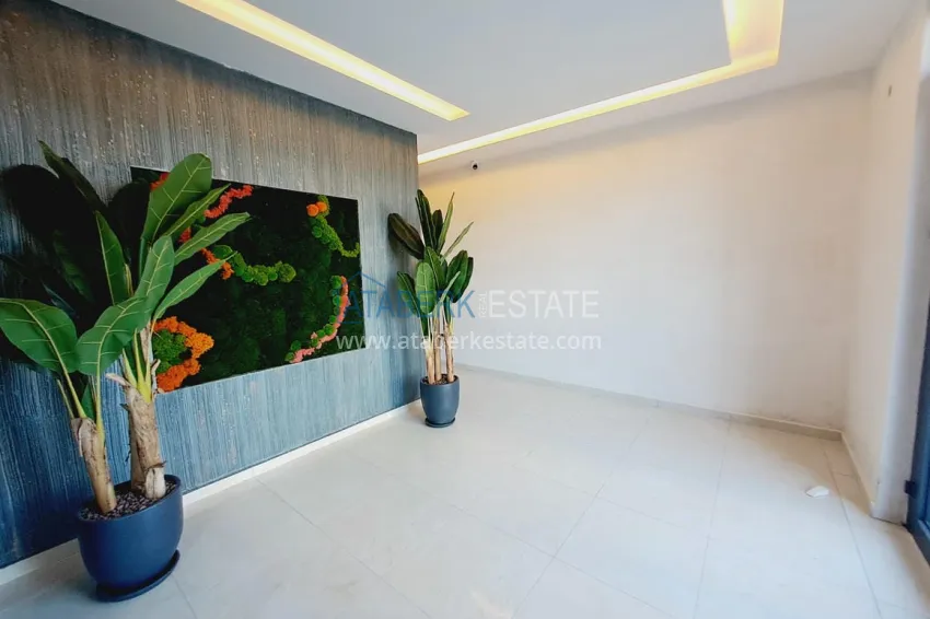 Apartment from the owner with sea view in a new complex — Alanya, Avsallar district 30 