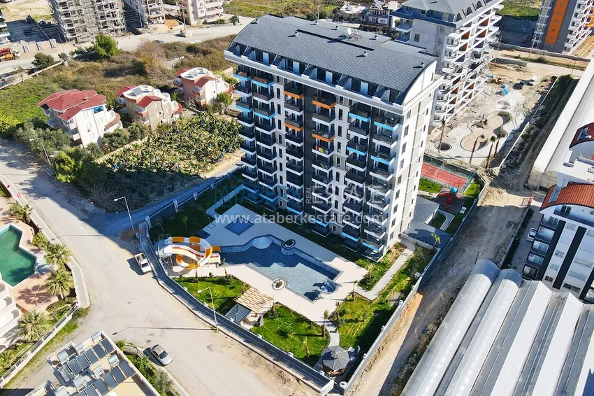 Super price! Apartments with fine finishing and sea views in a new luxury complex - Alanya, Avsallar district 2 