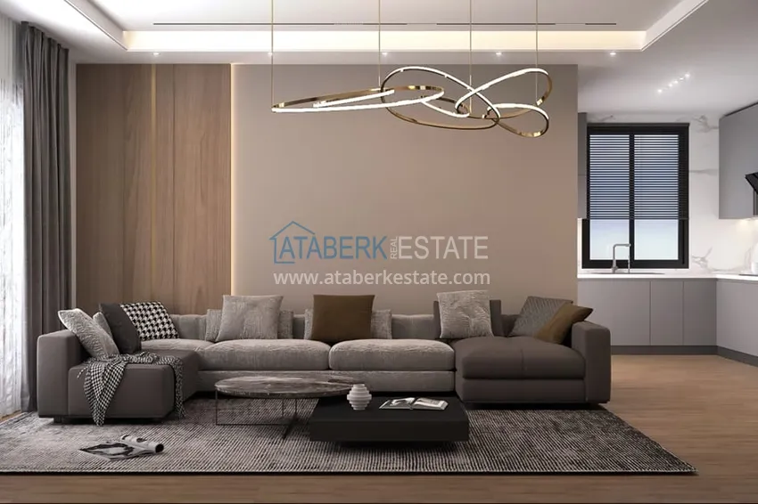 Purchase Apartments in a new residential complex in Mezitli-Mersin area 2