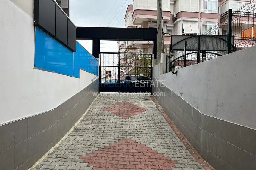 Furnished one-bedroom apartment 300 meters from the sea - Alanya center, Cleopatra beach area  5 