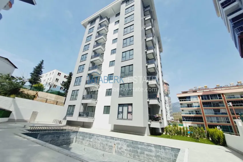 1+1 apartment from the owner in a new residential complex - Mahmutlar district, Alanya, 52 m2, 4th floor 2 