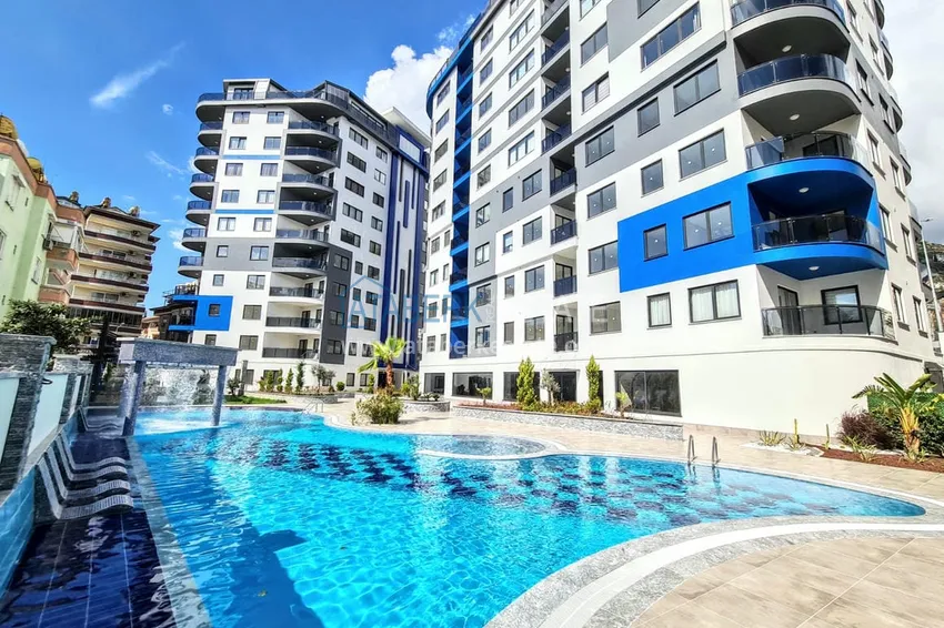 One bedroom apartment in the center of Alanya - Cleopatra beach area  1 