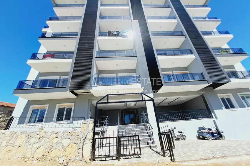 Apartment in Avsallar in a new complex from the owner 2