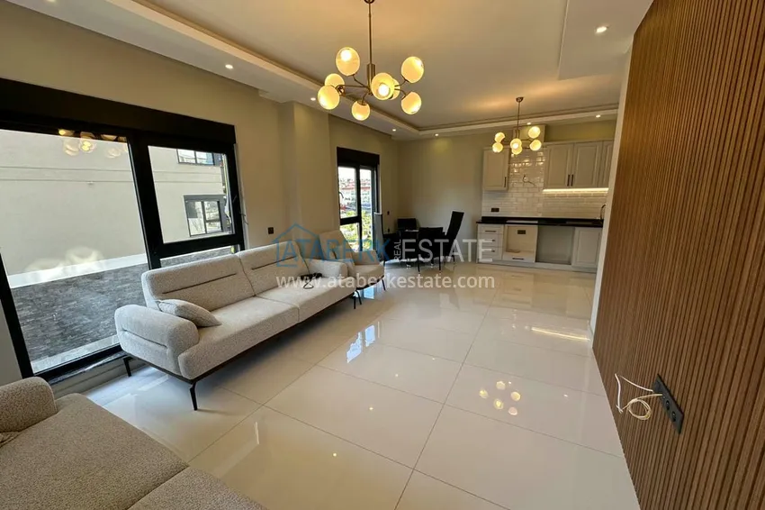 Purchase  3+1 apartment from the owner with new furniture in a new building - Oba district, Alanya 2 