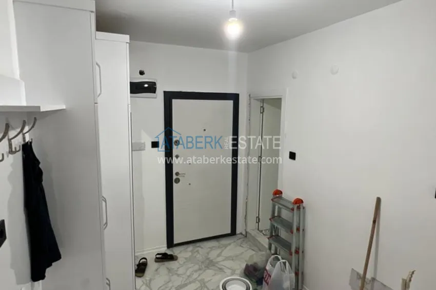 Purchase  City apartment with a glazed balcony after renovation in Gazipasa 2 