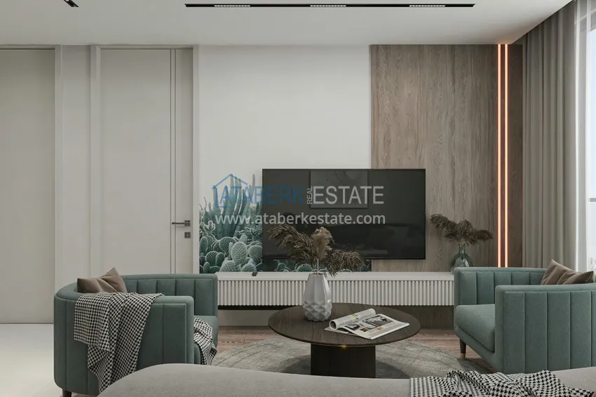 Purchase  Sales start! Apartments from the developer in a new investment-attractive project - Antalya, Muratpasa, Yildiz 3 